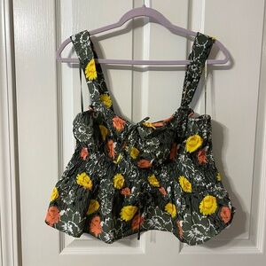 BCBGMaxAzria Babydoll Tank Top